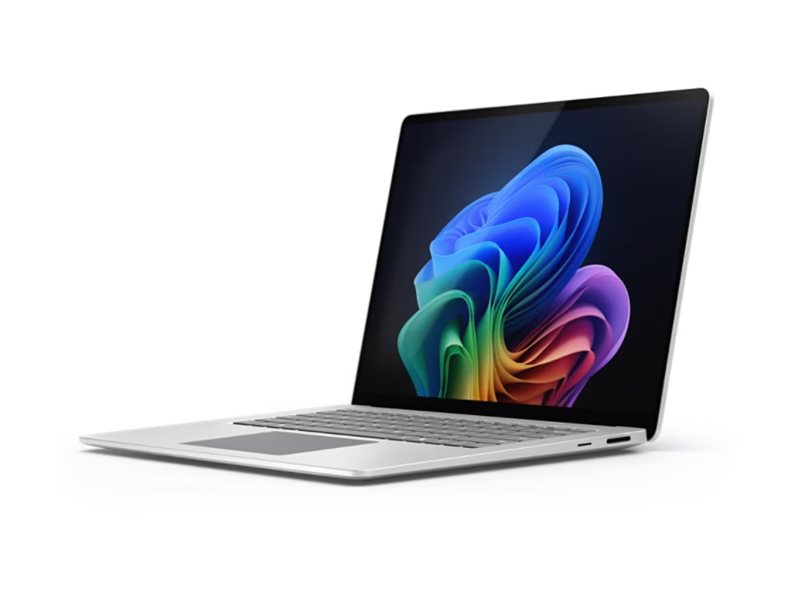 Microsoft Surface Laptop for Business 7th Edition Copilot+ PC 15 Qualcomm Snapdragon X Product shot Front 79500
