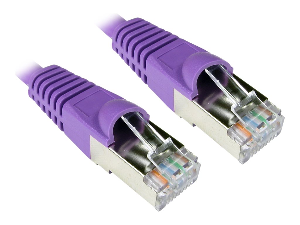Cables Direct Patch Cable 5 M Violet