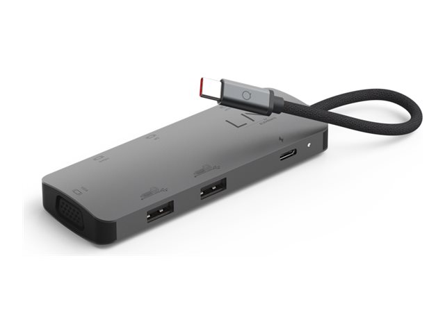 LINQ 7in1 USB-C HDMI Adapter Triple Display MST – foto 3