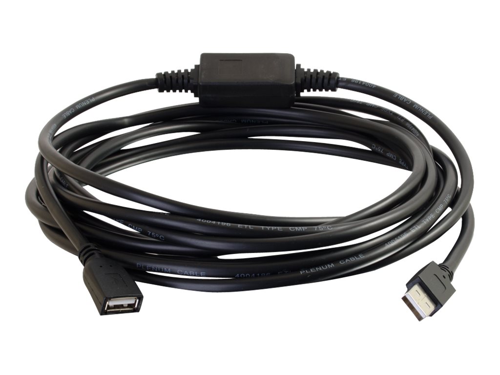 C2G USB A Male to A Female Active Extension Cable