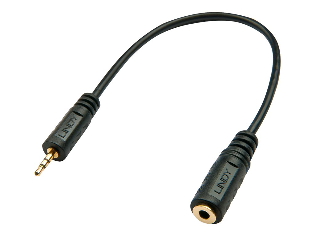 Adaptateur Audio 2.5mm m le vers 3.5mm femelle