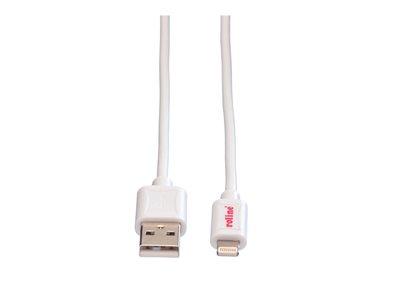ROLINE USB 2.0 Sync- & Ladekabel Apple Netzwerk-Zubehör