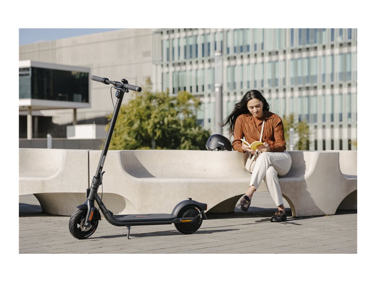 Ninebot KickScooter F2 Electric Scooter - Dark Gray - SEG19F2