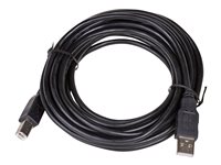 Akyga USB 2.0 USB-kabel 5m Sort