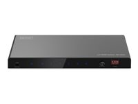 DIGITUS Video-/audiosplitter 4 porte HDMI