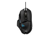 Logitech Gaming Mouse G502 (Hero) Mouse optical 11 buttons wired USB