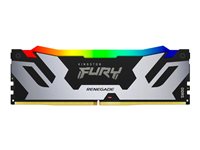 Kingston FURY Renegade RGB - DDR5 - module - 32 GB: 1 x 32 GB - DIMM 288-pin - 6400 MHz / PC5-51200 - unbuffered