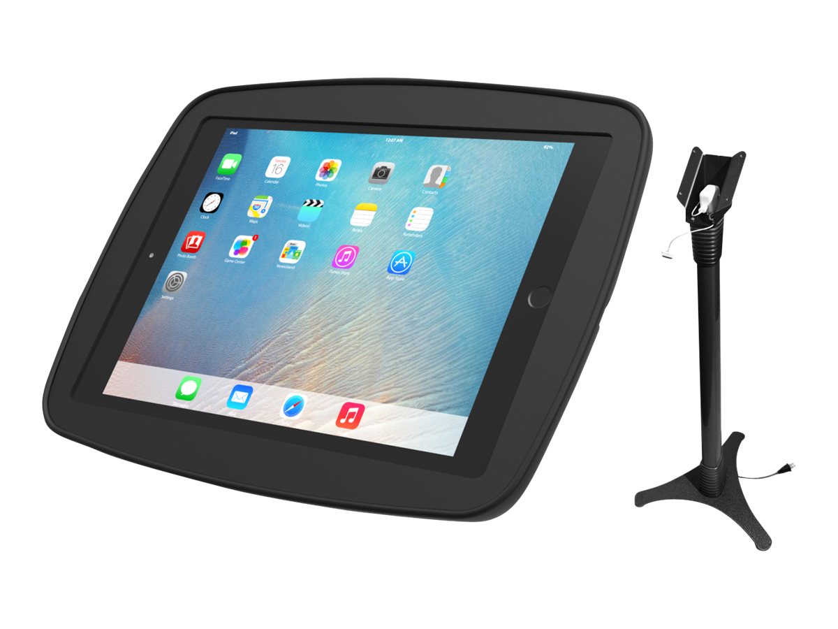 Compulocks HyperSpace iPad Pro 10.5 and Adjustable Height VESA Mount Security Floor Stand montážní sada - pro tablet - černá
