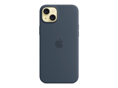 APPLE iPhone 15+ Sil Case Mgs Storm Blue - MXQT3ZM/A