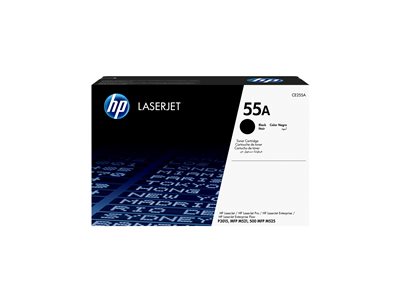 HP 55A       Schwarz     LaserJet    Tonerpatrone