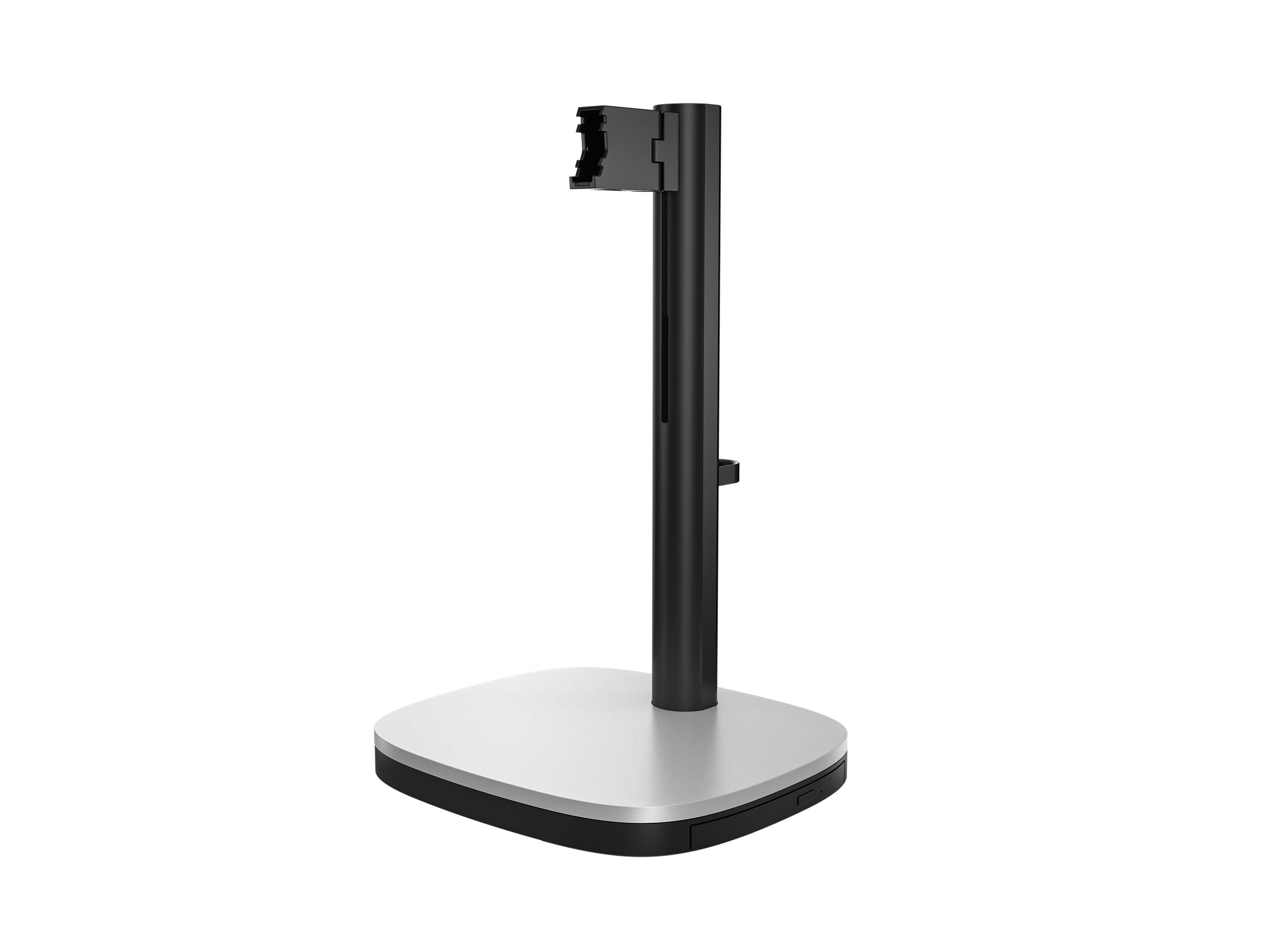 HP Adjustable Height Stand all-in-one Product shot Right-angle 80000