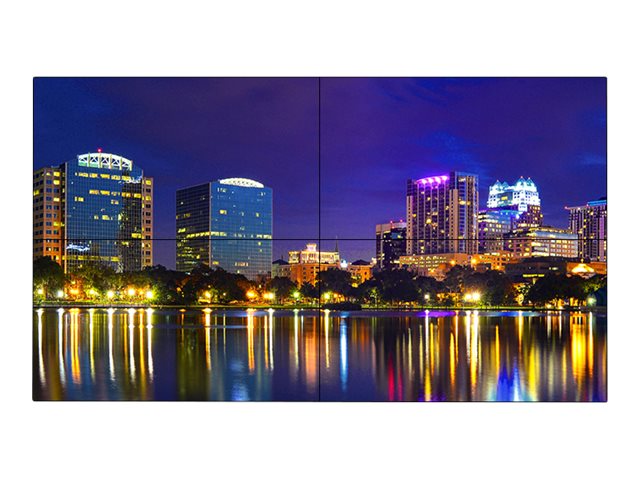 LG 55VH7BHW-9P - 9 x 55" Diagonal Class (54.64" viewable) LCD video wall