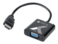 TECHly Videoadapter HDMI / VGA Sort