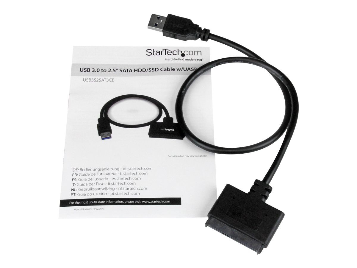 STARTECH USB 3.0 to 2.5 SATA HDD Adapter Cable – foto 3