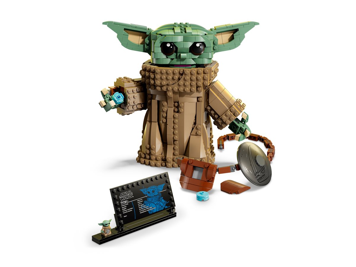 LEGO Star Wars Grogu (Mandalorian Apprentice)