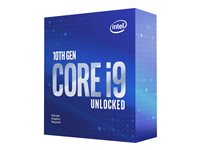 Intel CPU Core i9 I9-10900KF 3.7GHz 10-kerne LGA1200  (WOF - u/køler)