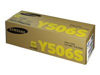 Samsung CLT-Y506S Yellow original toner cartridge (SU528A) 