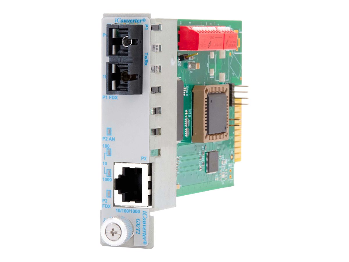 Omnitron iConverter GX/T2