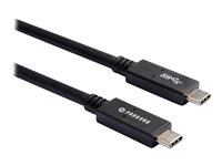 Prokord USB 3.1 Gen 1 USB Type-C kabel 1.5m Sort 