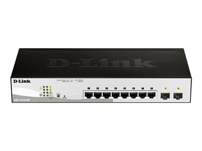 D-LINK DGS-1210-08P/E, PoE / WLAN, D-LINK DGS-1210-08P/E  (BILD2)