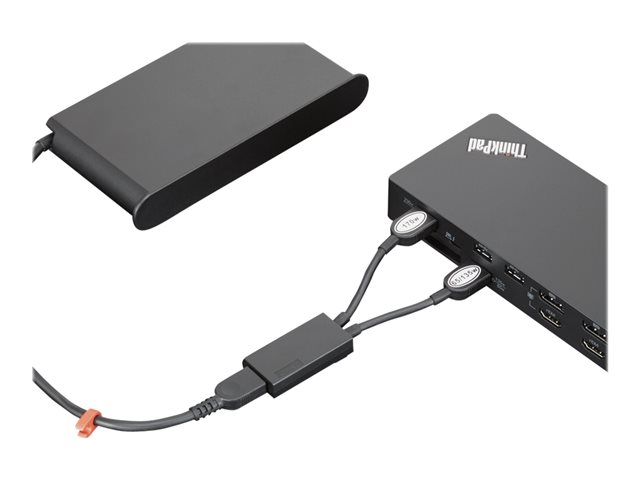 Lenovo ThinkPad Thunderbolt 3 Workstation Dock Gen 2 - port