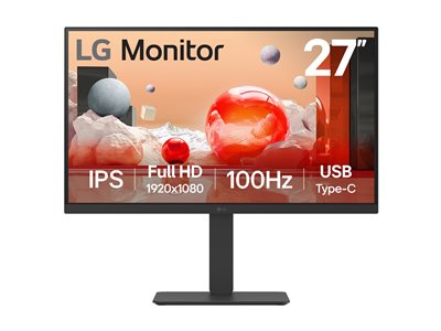 LG 27BA750-B - LED monitor - 27" - 1920 x 1080 Ful