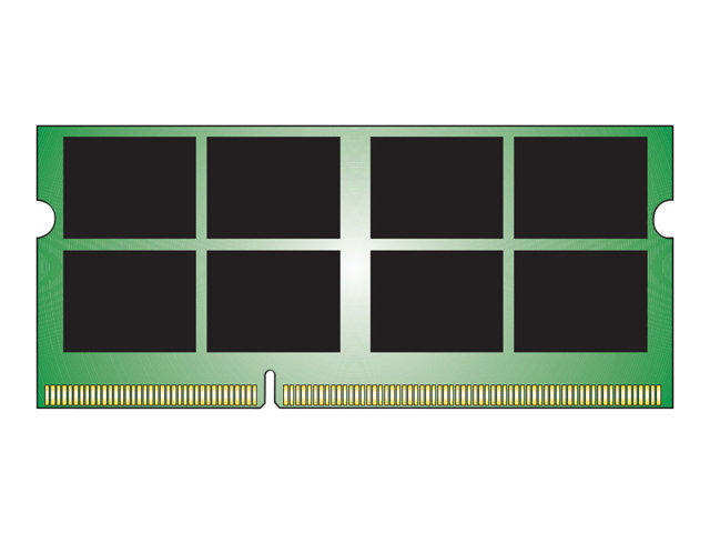 Image of Kingston ValueRAM - DDR3L - module - 8 GB - SO-DIMM 204-pin - 1600 MHz / PC3L-12800 - unbuffered