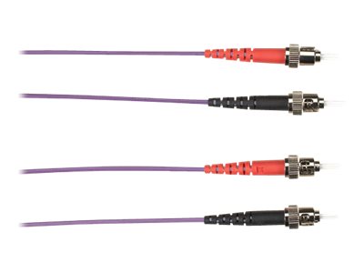Black Box patch cable - 25 m - violet