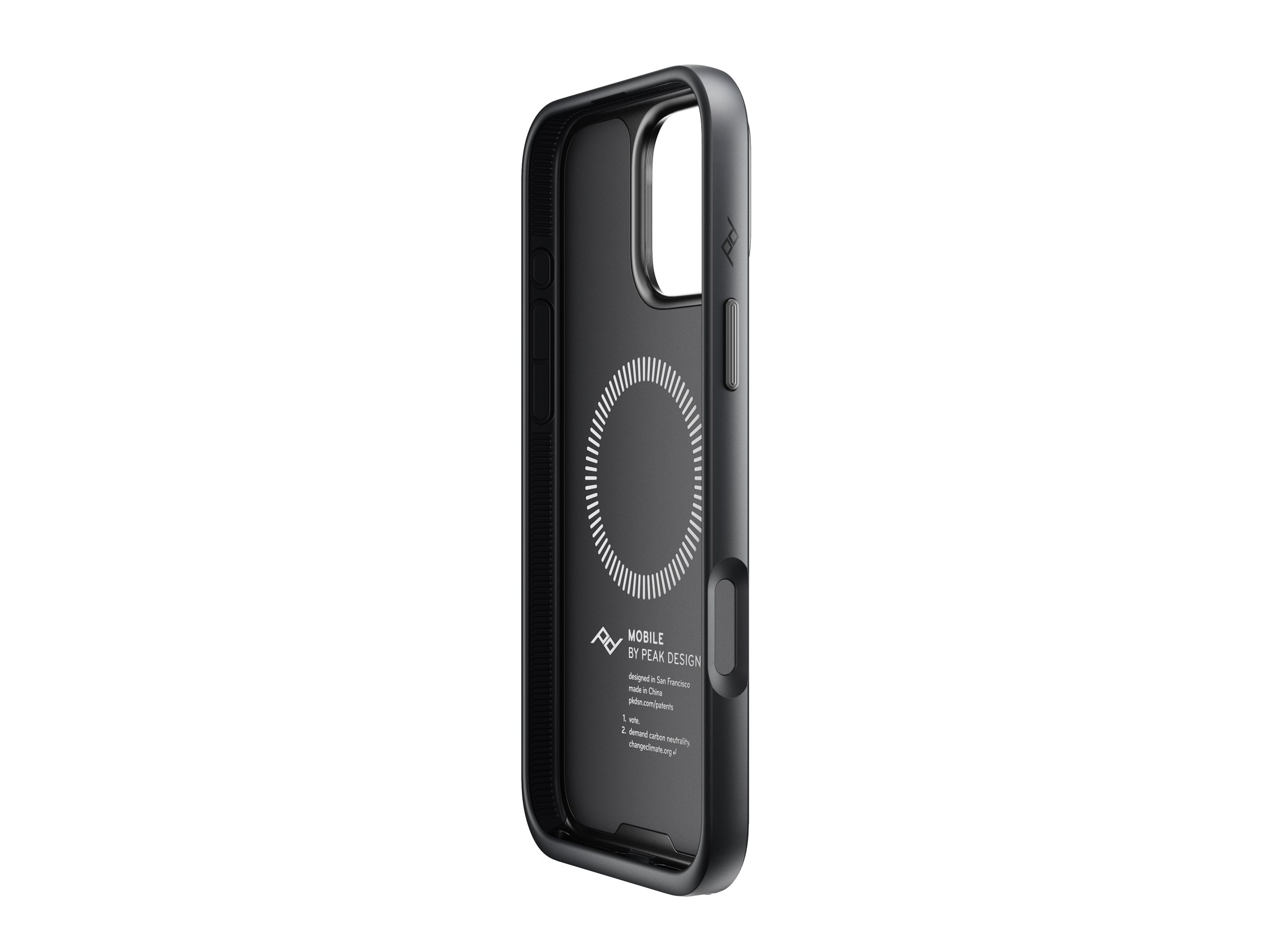 Peak Design Everyday Case for Apple iPhone 16 Pro Max - Black