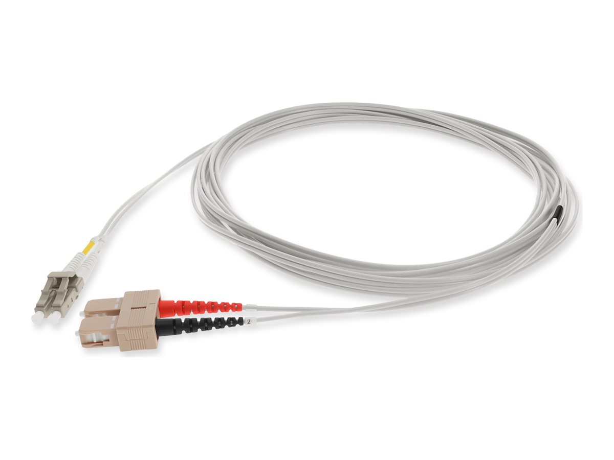 AddOn - Patch cable - LC/PC multi-mode (M) to SC/PC multi-mode (M)