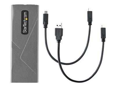 STARTECH.COM M2-USB-C-NVME-SATA, Komponenten Zubehör  (BILD5)