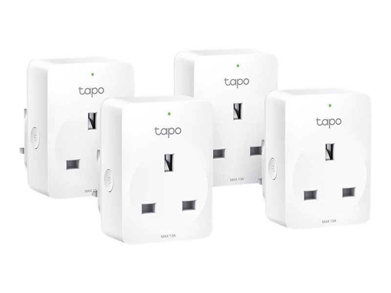 An image of Tapo P110 V1 - smart plug - mini - 802.11b/g/n (pack of 4)