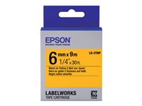Epson LabelWorks LK-2YBP Mærkattape  (0,6 cm x 9 m) 1kassette(r) C53S652002
