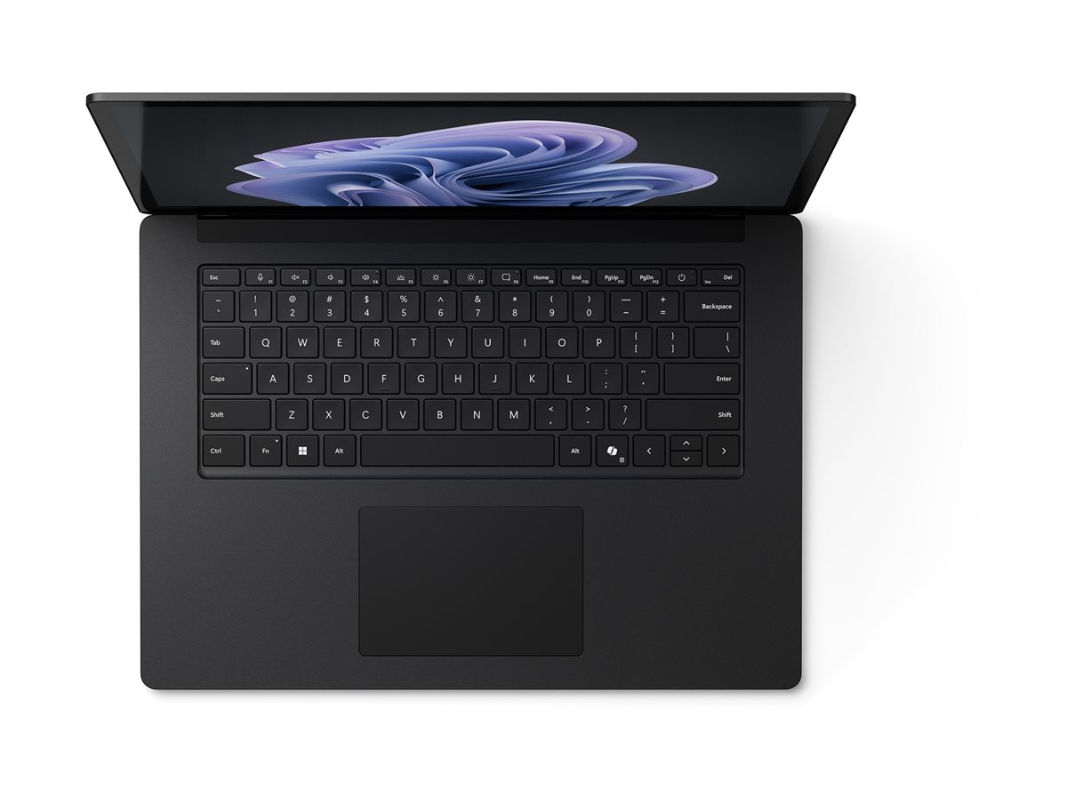 MICROSOFT Surface Laptop6 Intel Core Ultra 7 165H 15 inch 16GB 256GB W11P COMM Switzerland schwarz