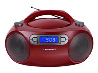 Blaupunkt BB18RD Boombox Rød