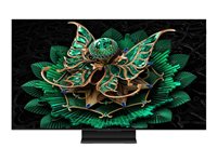 TCL 50C7K 50' 4K UHD (2160p) Børstet aluminium