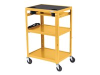 Bretford MIC MICA6 Cart steel mustard
