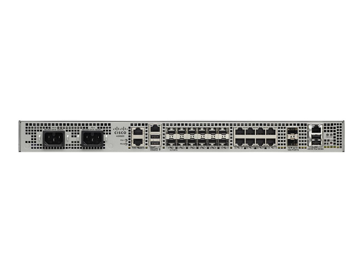 Cisco ASR 920 - Router...