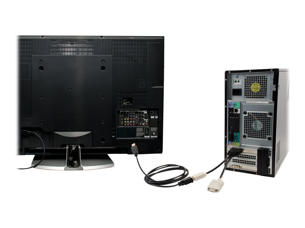 C2G 6ft Computer to TV Cable