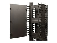 Eaton Tripp Lite Series Open Frame Rack 6ft Vertical Cable Manager 12in Wide