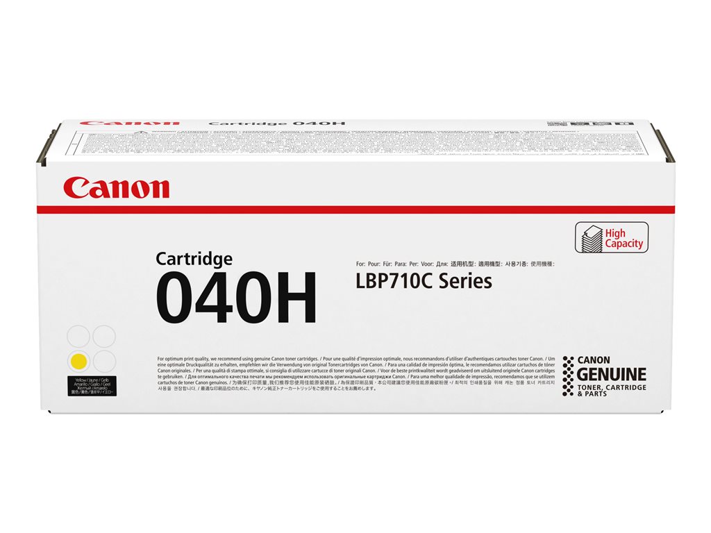 CANON 040HY toner yellow