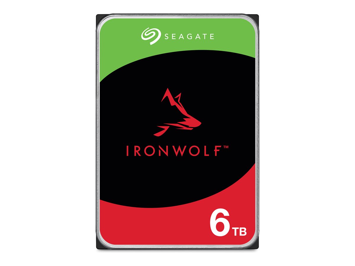 Seagate IronWolf ST6000VN006 - pevný disk - 6 TB - SATA 6Gb/s – foto 2