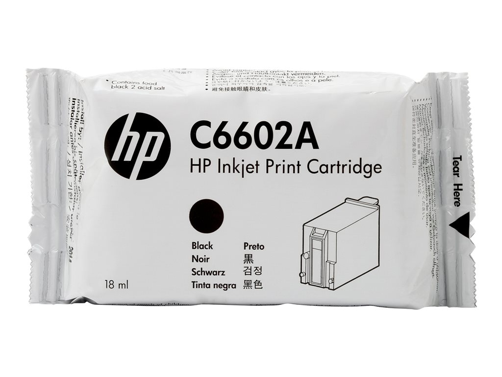 HP Black Generic Inkjet Print C