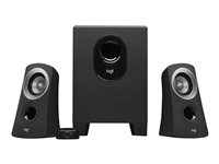 LOGI Z313 Speaker 2.1 25Watt Black -EMEA