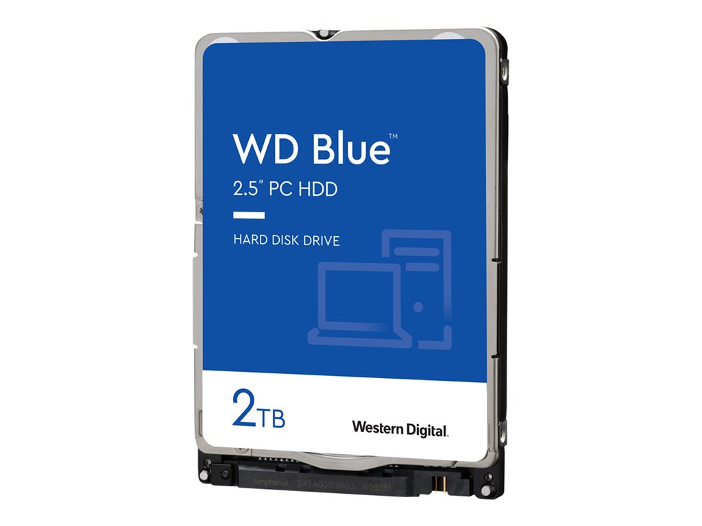 WD BLUE WD20SPZX 2TB SATA/600 128MB cache, 2.5'' AF 7 mm