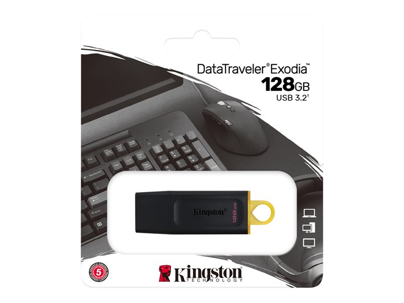 Kingston DataTraveler Exode - cl USB - 128 Go