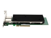 AddOn Industry Standard Dual RS-232 Port PCIe HBA - network adapter - PCIe 2.1 x8 - 10Gb Ethernet x 2