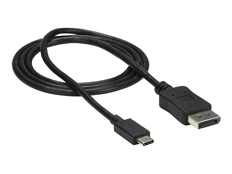 Câble USB-C vers DisplayPort 1.4 8K 60Hz/4K de 2m - Câble Adaptateur Vidéo  Bidirectionnel USB-C vers DP ou DP vers USB-C - HBR3/HDR/DSC - Câble