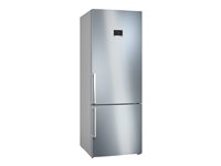 Bosch Serie | 4 Køleskab/fryser 400liter Klasse D 108liter Fritstående Rustfrit stål