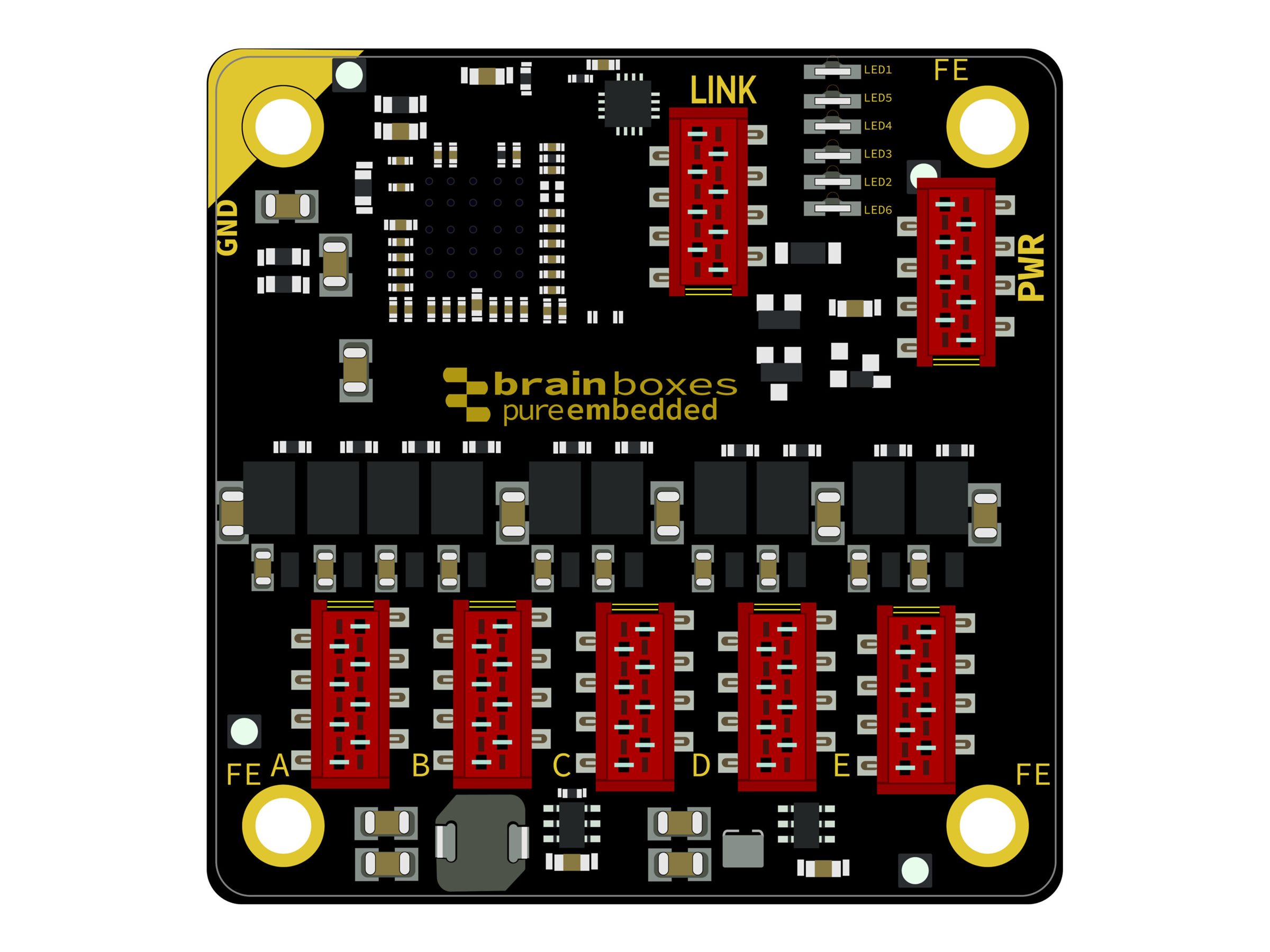 Brainboxes Pure Embedded PE-515